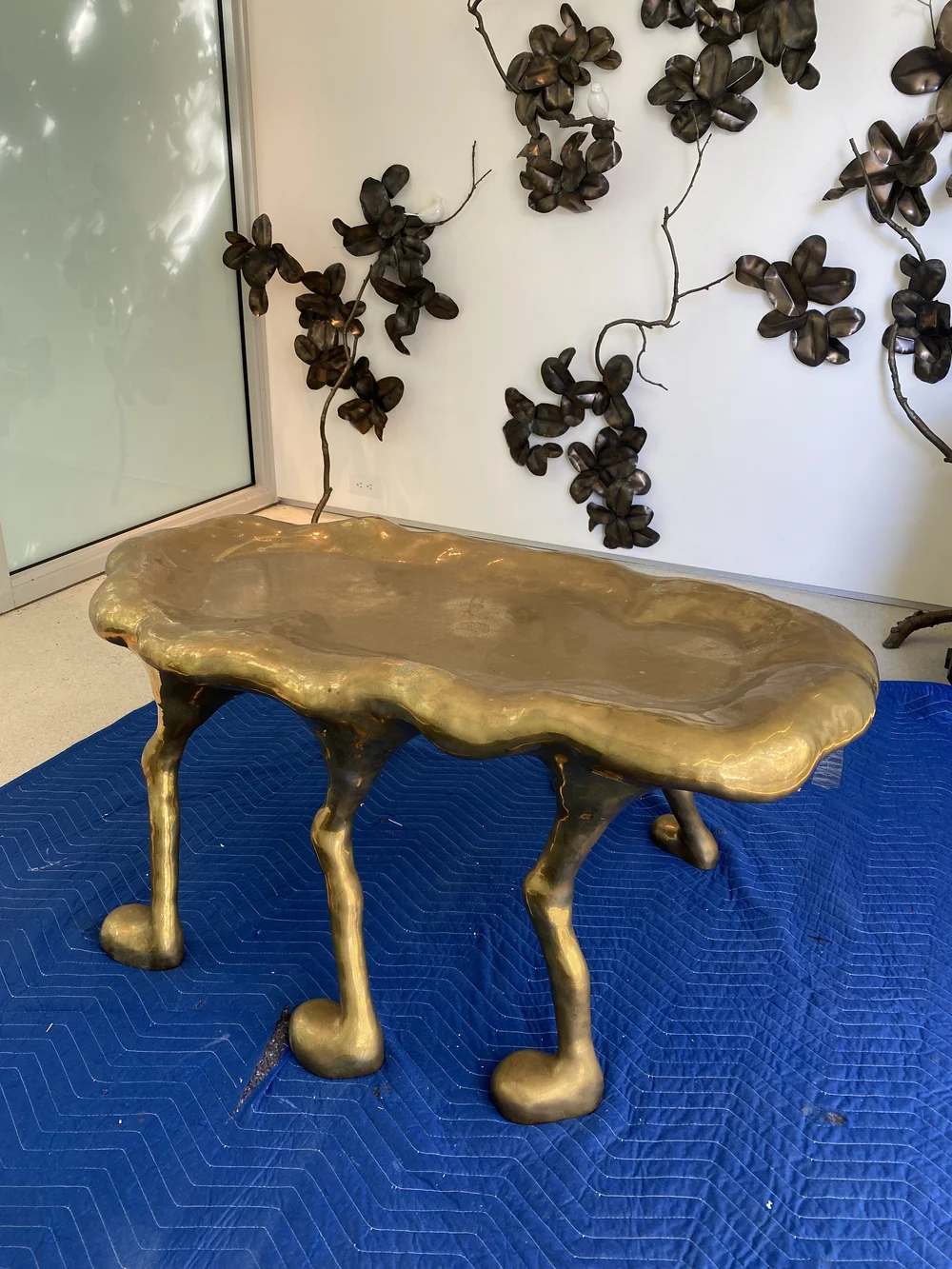 Haas Brothers table restoration by Austin Kerr | Austin Kerr